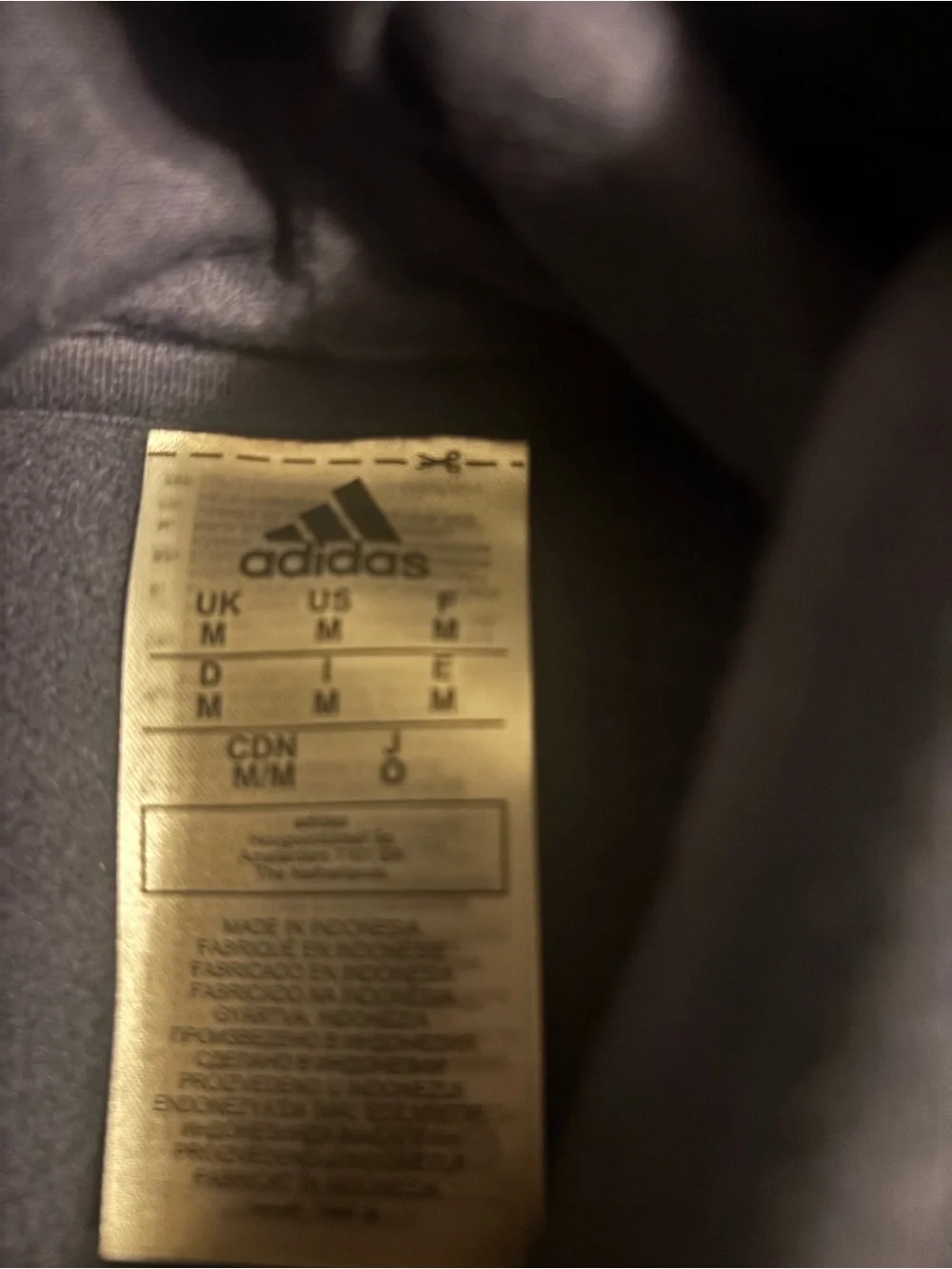 Men’s adidas hoodie